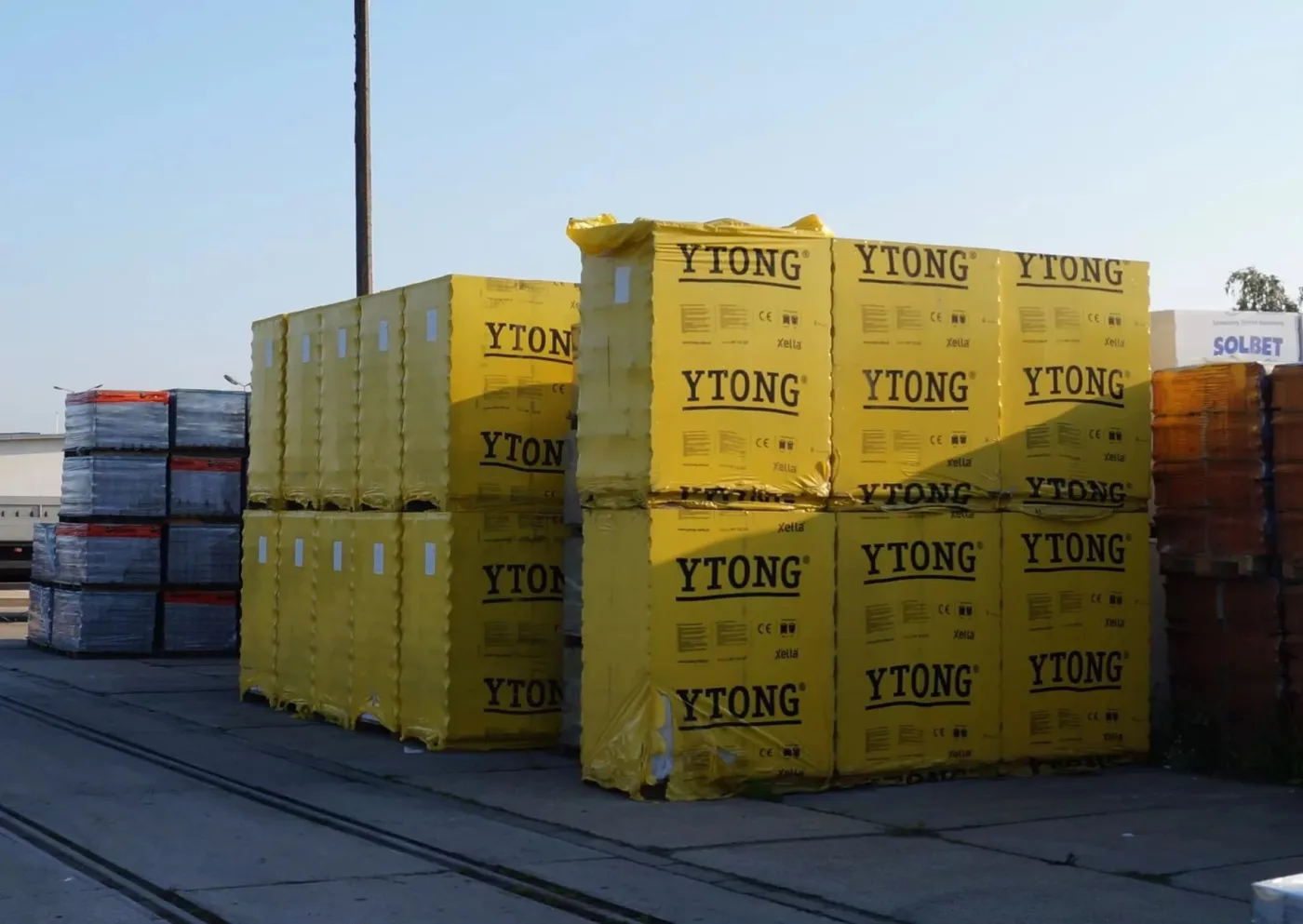 Ytong / Gazbeton